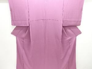 一つ紋色無地着物